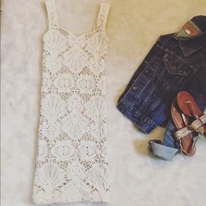Free People Bohemian Style Dress Size XS